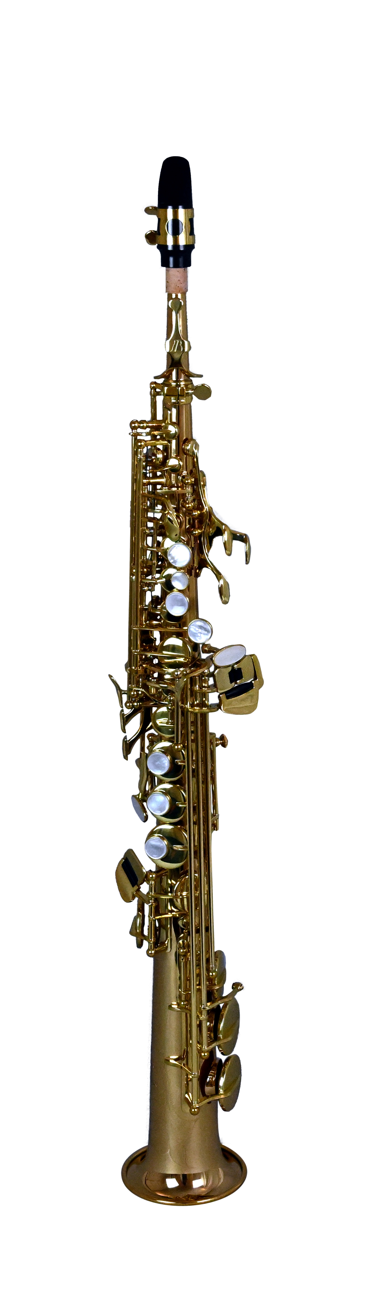 BAC Musical Instruments Select Soprano Saxophone