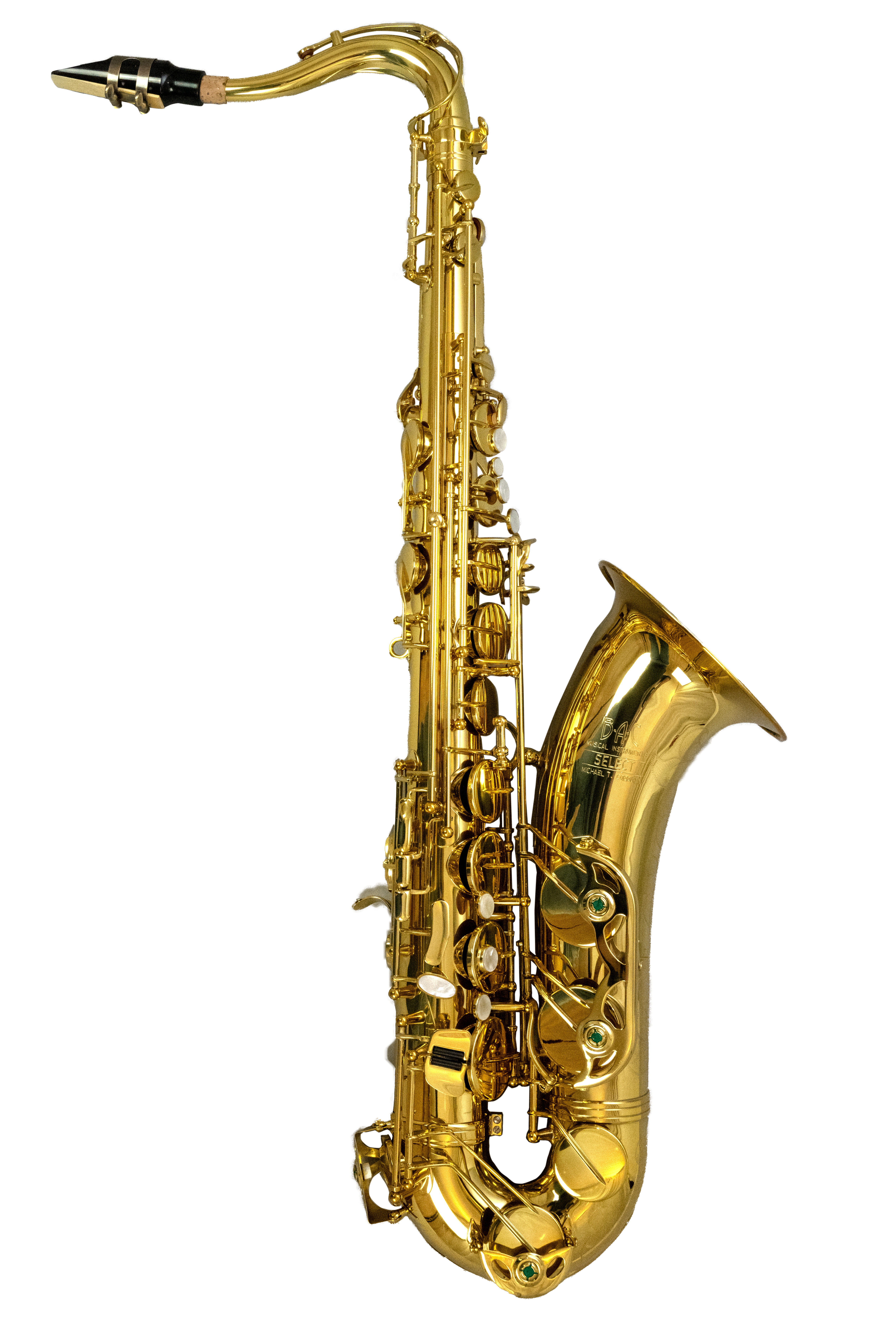 Rent a BAC Musical Instruments Select Tenor Saxophone