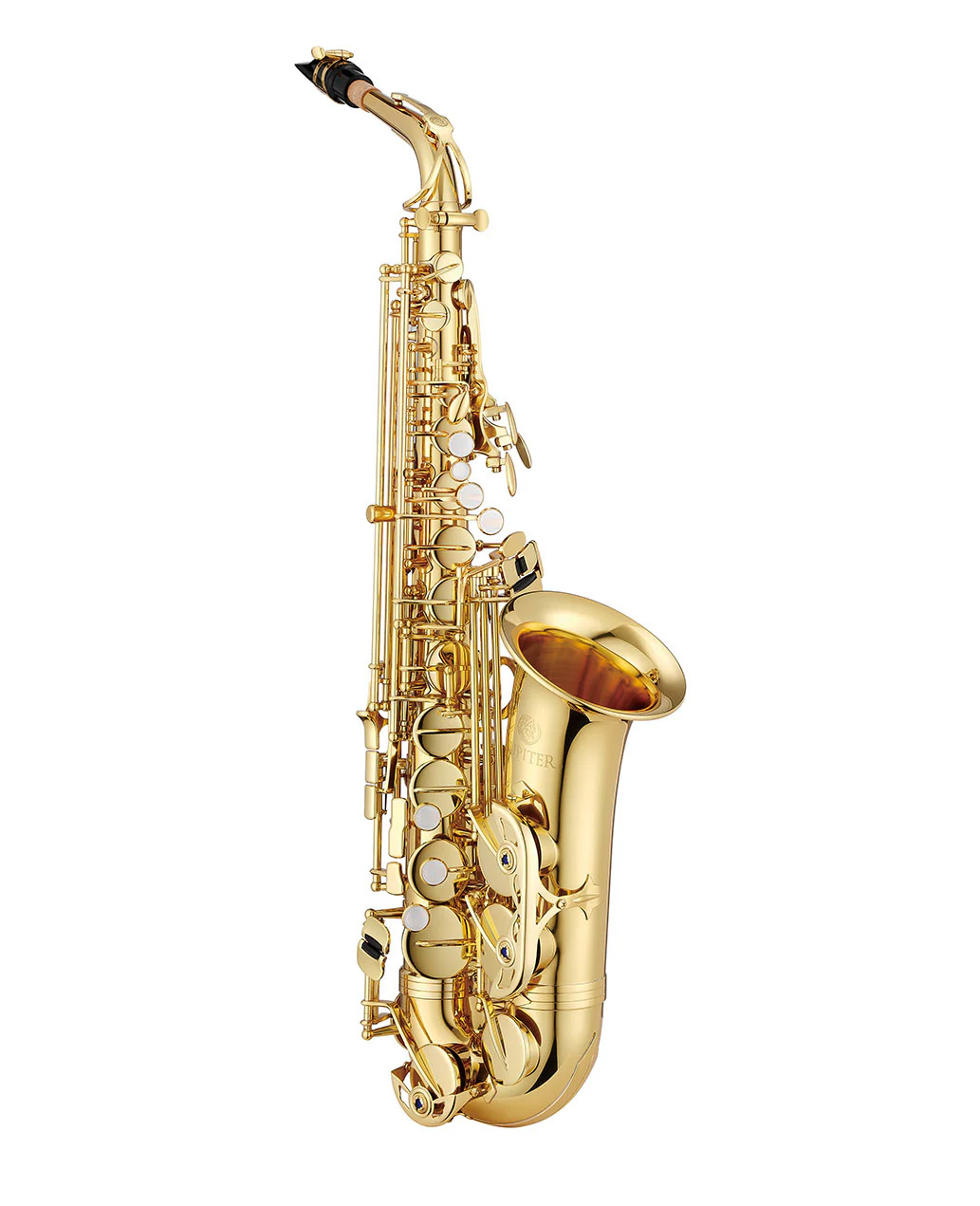 Rent a Jupiter CAS1070Q Gold Lacquered Alto Sax