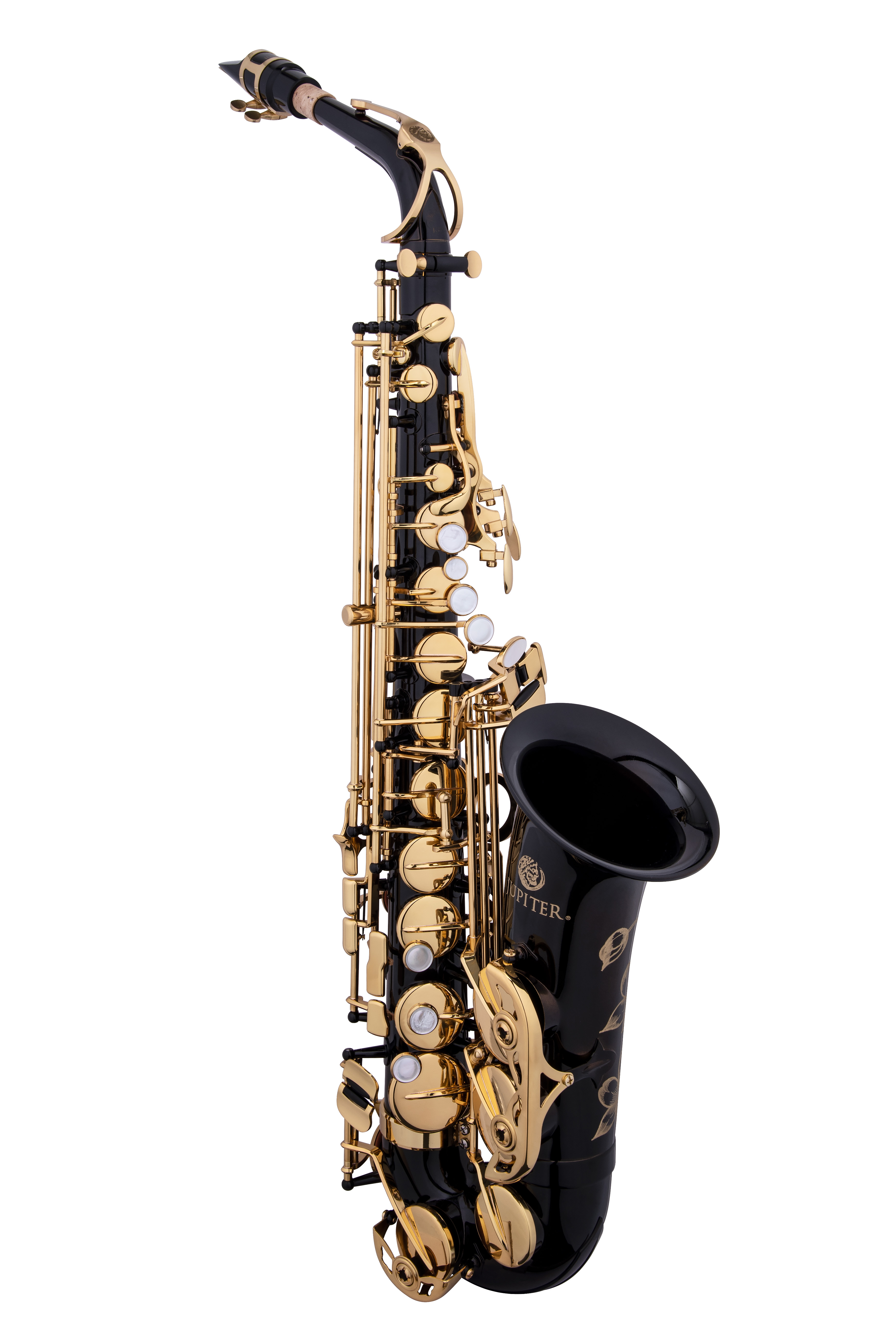 Rent a Jupiter JAS1100GOQ Gilded Onyx Alto Sax