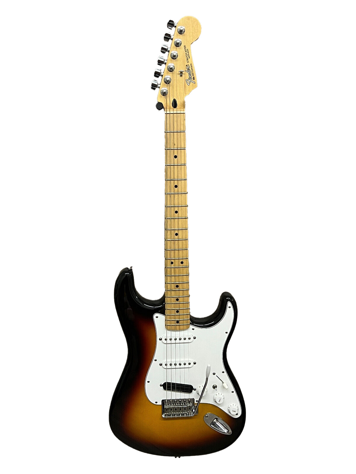 Rent a Fender Stratocaster SSS Sunburst MiM Seymour Duncan