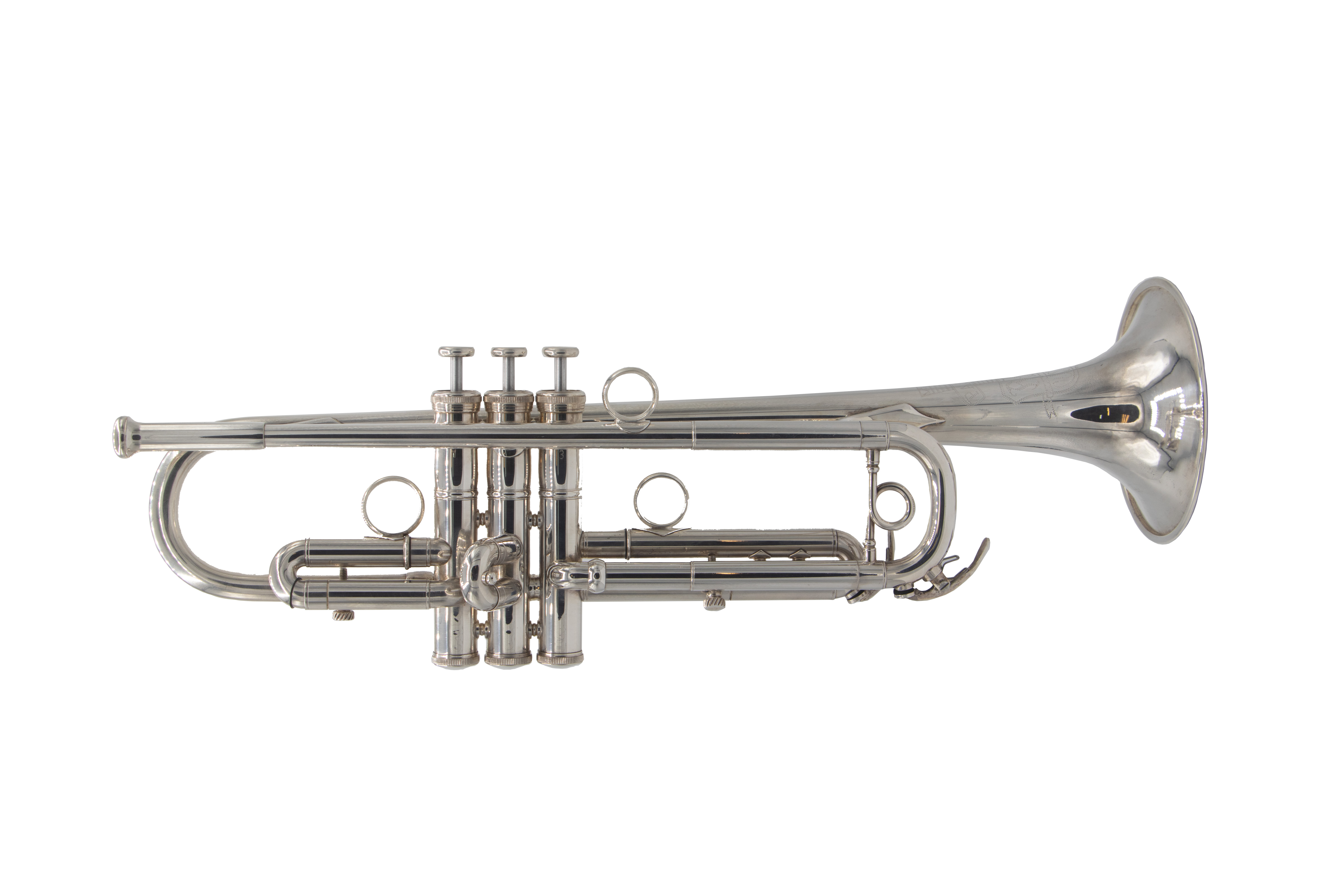 BAC Paseo Handcraft Silver Trumpet